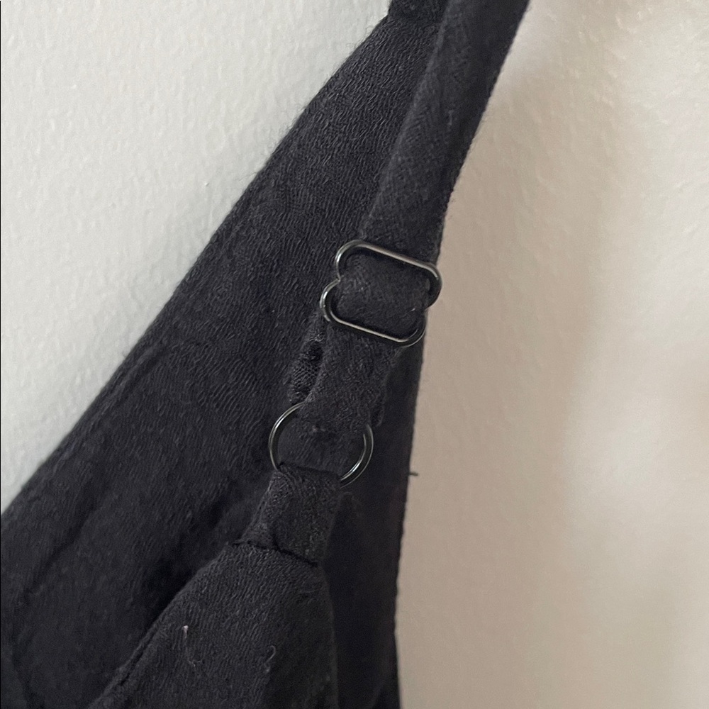 Black Spaghetti Strap Dress size small - Picture 7 of 11